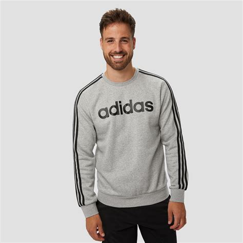 adidas sweater heren grijs|adidas sweaters dames.